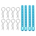 thumbnail image 2 of RC Car ShellColumn, Remplacer les Accessoires RC Corps Post Match Direct Installation Facile 60mm Longueur pour Télécommande Voiture Bleu, 2 of 8