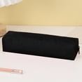 thumbnail image 6 of Pencil Case, Stationery Organizer, Portable Large Pen Case for Teens and Adults, Durable Oxford Cloth with Zipper and Handle, 6 of 7