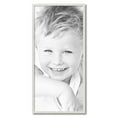 thumbnail image 2 of ArtToFrames 17" x 36" White Square Star Emboss Picture Frame, 17x36 inch White Wood Poster Frame (WOM-5125),  Pack, 2 of 7