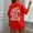 Red, variant on Wedfrse Tshirts Shirts for Women Summer Tops Good Things Are Coming Letter Printed Shirt Fashion Top Lightweight Casual Clothing Clothes Graphic Tees Tops for Women Trendy Shirts for Women Pink L