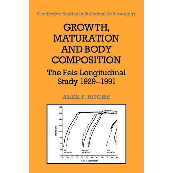 Cambridge Studies in Biological and Evol Growth, Maturation, and Body Composition: The Fels Longitudinal Study 1929 1991, Book 9, (Paperback)