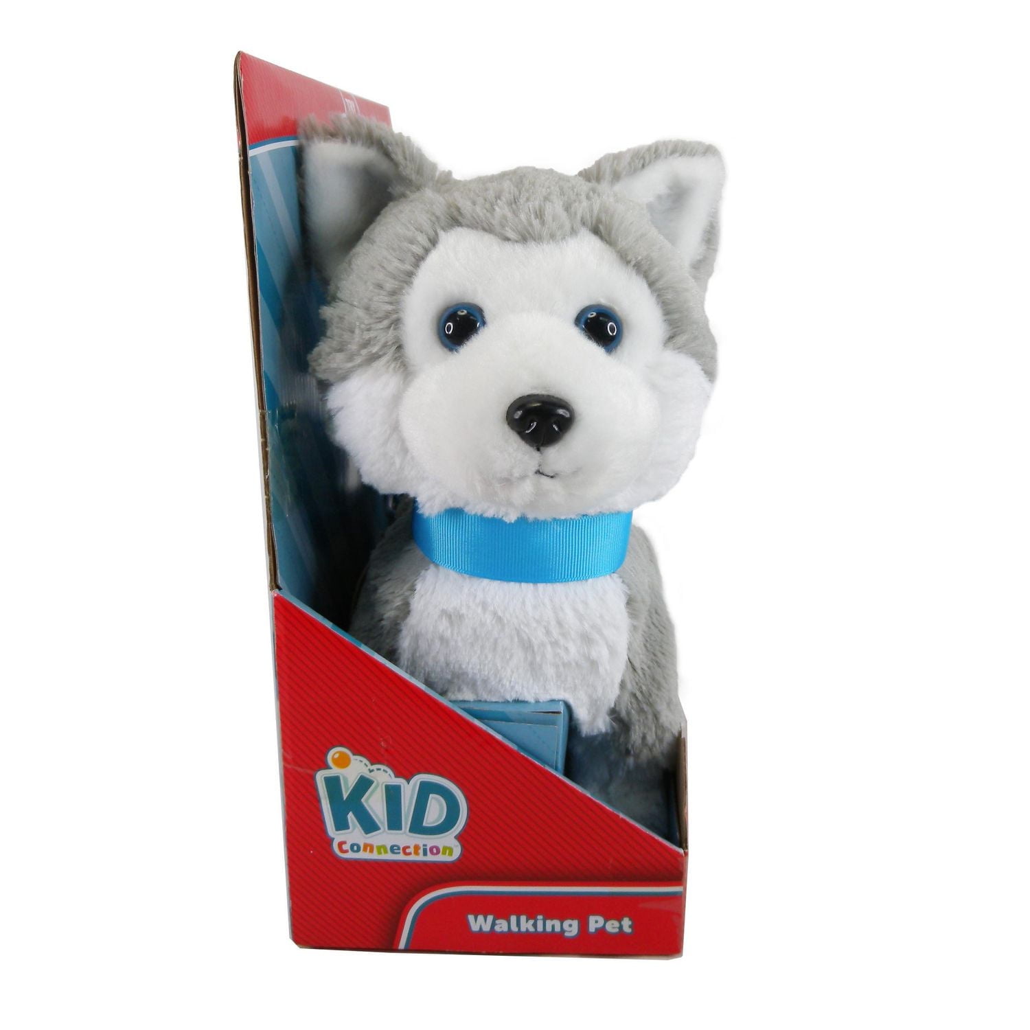 kid connection My Walking Pet Husky Animated Toy