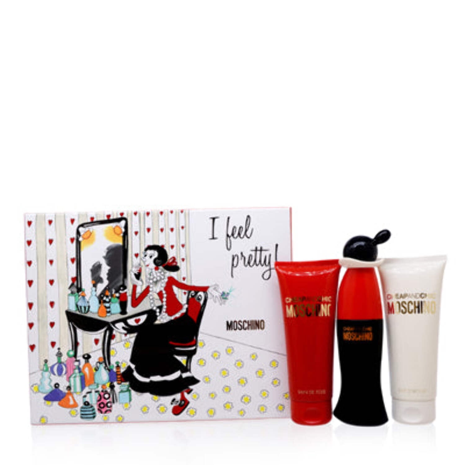 Moschino Ladies Cheap & Chic Gift Set Fragrances