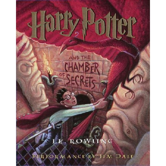 [CD] Harry Potter and the Chamber of Secrets By Rowling, J. K./ Dale, Jim (NRT)