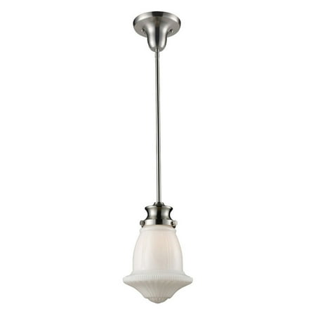 Elk Lighting Schoolhouse Mini Pendant Light Elk Lighting Schoolhouse Mini Pendant Light