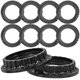thumbnail image 2 of 10pcs Lamp Shade Ring Replacement E26 Lamp Shade Ring Collar Shade Ring For Floor Lamp, 2 of 2