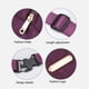 thumbnail image 5 of Crossbody Bag Backpack Commuting Travel Large Capacity Women Men Outdoor Cycling Foldable Adjustable Portable Nylon 40L Waterproof for Office,topliu, 5 of 8