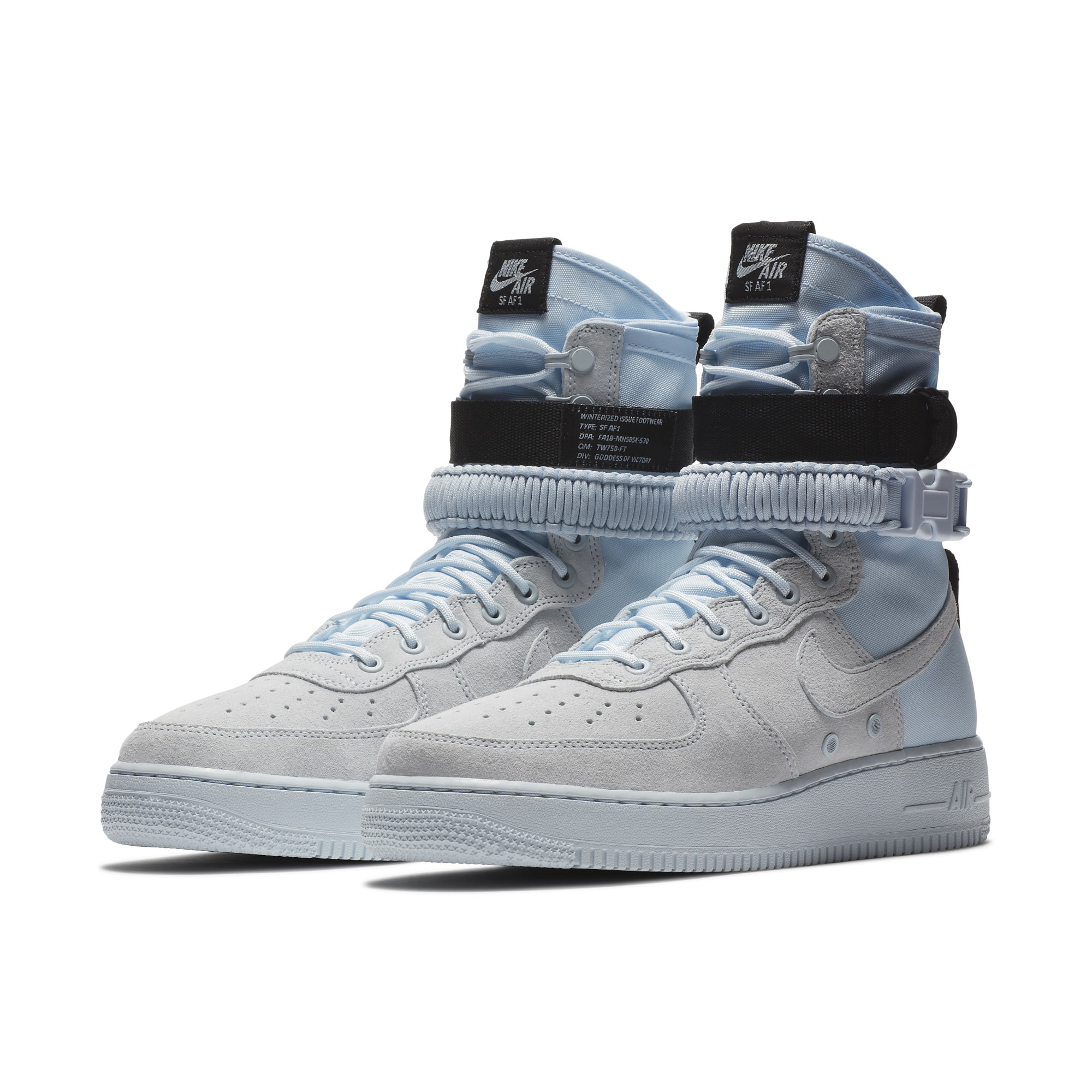 Nike SF Air Force 1 Men's Shoes Blue Tint 864024-402