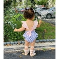 thumbnail image 2 of Baby Girl Ruffled Backless Romper, 2 of 8