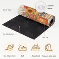 thumbnail image 6 of Round Area Rugs 4Ft, Bottle Pumpkins Fall Non-Slip Washable Circle Rugs Carpet, Thanksgiving Harvest Sunflowe Maple Indoor Outdoor Rug Floor Mats Throw Runner for Bedroom Living Room Bathroom, 6 of 8