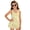 Yellow Floral Cross Pattern, variant on Tutolipy Comes with Lining Toddler Girls One Piece Swimsuits, Sleeveless Bodysuit Design Back Strap Girls One Piece Swimsuit with Skirt for Beach Summer Size 5-6 Years
