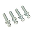 thumbnail image 1 of Automotive Replacement Ball Stud  4Pcs 10mm Ball Studs 5/16-18 Thread High Hardness Rugged Stable Ball Studs Washers Kit for Tool Boxes RVs Cars, 1 of 8