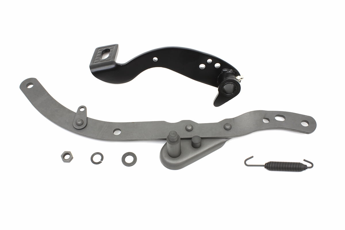 Brake Pedal Assembly Parkerized,for Harley Davidson,by VTwin Walmart