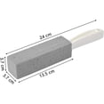 thumbnail image 4 of Natural Pumice Cleaning Stone with Handle for Toilets and Home Use, 4 of 8