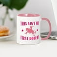 thumbnail image 3 of CafePress - This Ain't My First Rodeo! Mug - 11 oz Ceramic Mug - Novelty Coffee Tea Cup, 3 of 4