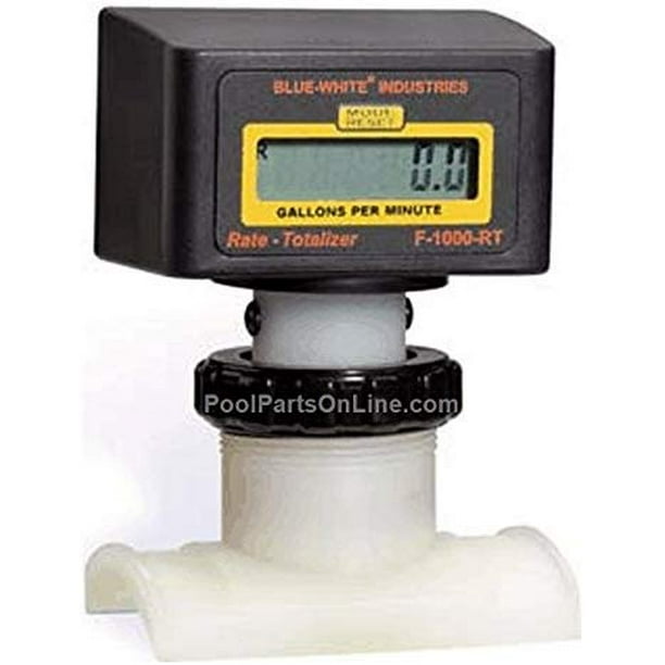 Electronic Digital Flow Meter 4 Inch 100 1000 gallons per minute
