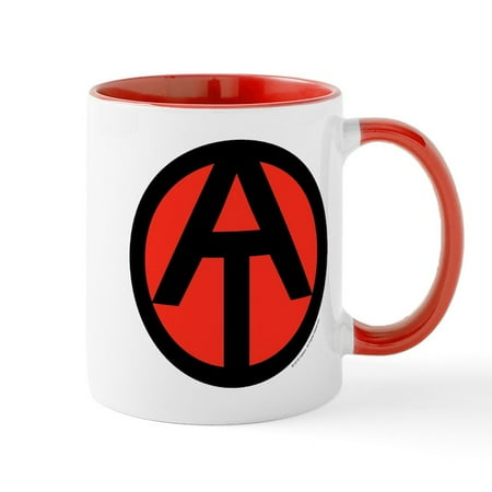 

CafePress - GI Joe Adventure Team Logo Mugs - 11 oz Ceramic Mug - Novelty Coffee Tea Cup