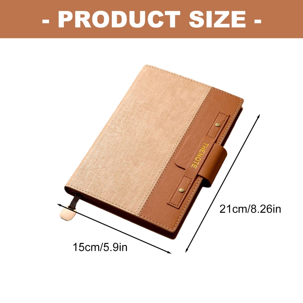 Notebook Premium Writing Paper For Smooth Inks Flows In Office School Or Travel