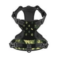 thumbnail image 4 of Picia American Flag Camo No-Pull Dog Harness Reflective Front Clip Vest with Handle,Step-in Air Dog Harness,Adjustable 2 Metal Rings 4 Buckles,Easy to Put on & Take Off Large, 4 of 9