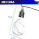 thumbnail image 2 of Serie Led De 10 Luces Chic Fantasy CHIC FANTASY Tipo Foco, 2 of 7