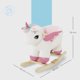 thumbnail image 4 of Mecedora Silla Montable de Madera con Peluche para Bebés y Niños Baby Gaon Pegaso Blanco, 4 of 5