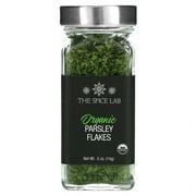 The Spice Lab, Organic Parsley Flakes, 0.5 oz