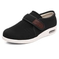 thumbnail image 1 of Zapatos de ortopedia transpirables para pies anchos, zapatos hinchados, ajuste de la eversión del pulgar, zapatos suaves y cómodos para diabéticos, zapatos para caminar, Verano, 1 of 5