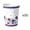 50Pcs-Cups, variant on 250th Anniversary Patriotic Disposable Tableware Set, 4 Kinds Option Independence Day Red White Blue Paper Plates, Cups & Napkins for 4th of July Dining Party Decor