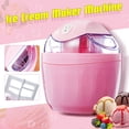 thumbnail image 2 of 500ml Automatic Ice Cream Maker Freezer Bowl Dessert Home Frozen Yogurt , 2 of 8