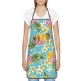 thumbnail image 3 of Pofeuu Cute Pineapples Print Aprons with Pockets, Cute Aprons for Kitchen, Cooking, Server, Barber, Chef Apron, 3 of 7
