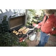 Camp Chef 3Burner Barbecue Box with Hinged Lid with Thermometer