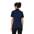 thumbnail image 2 of Chef Works Womens Durham Snap Work Shirt, Navy, X-Large, 2 of 5