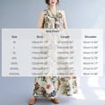 thumbnail image 2 of SPZTSX Womens Plus Size Sleeveless Crew Neck Floral Print Maxi Dress Summer Bohemian Beach Vacation Sundress, 2 of 4