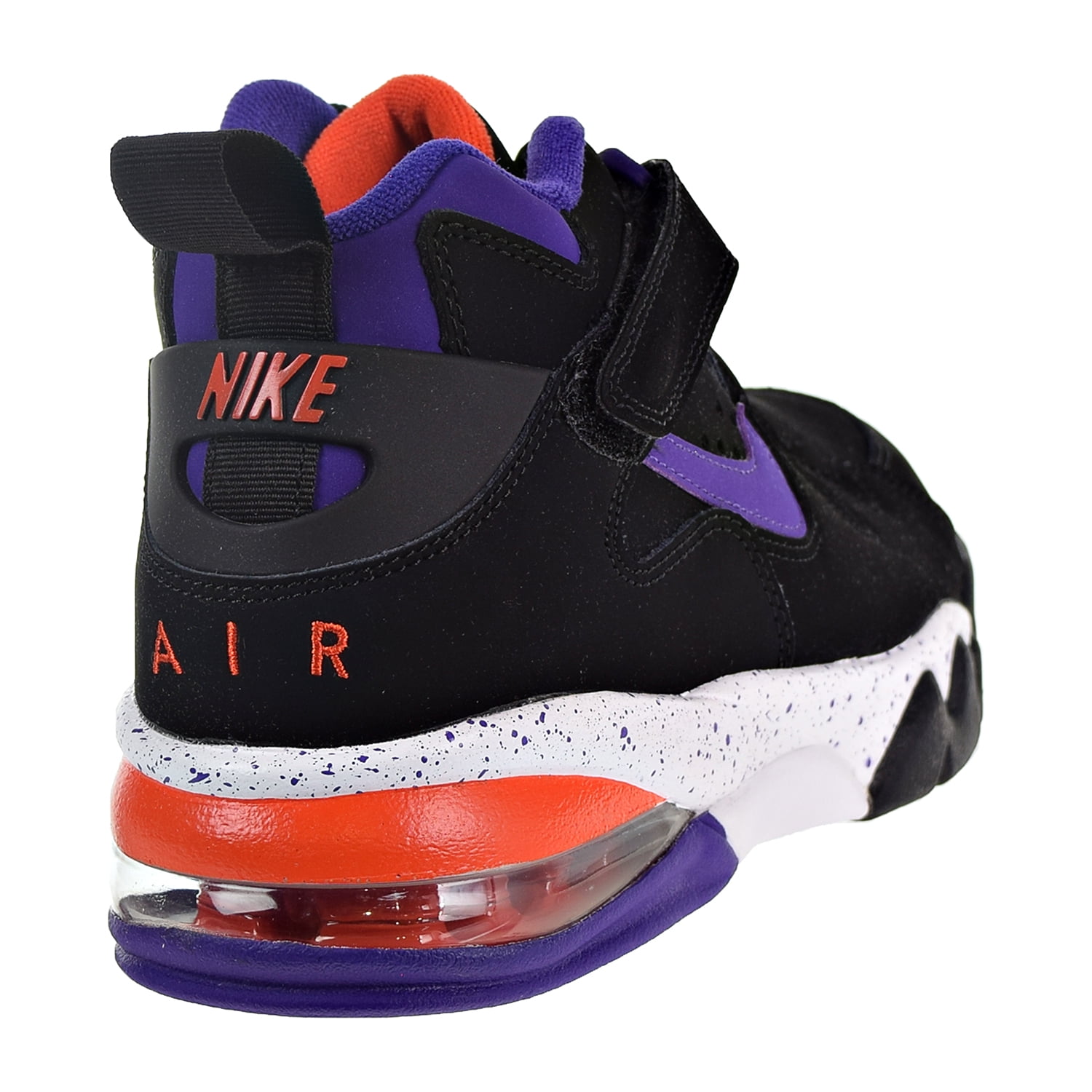 nike air force max cb black court purple