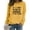 Yellow, variant on if I Can't Bring My Dog I'm Not Going Women Sweatshirts 2026 Long Sleeve Crewneck Graphic Sweatshirt Dog Mom Womens Pullovers