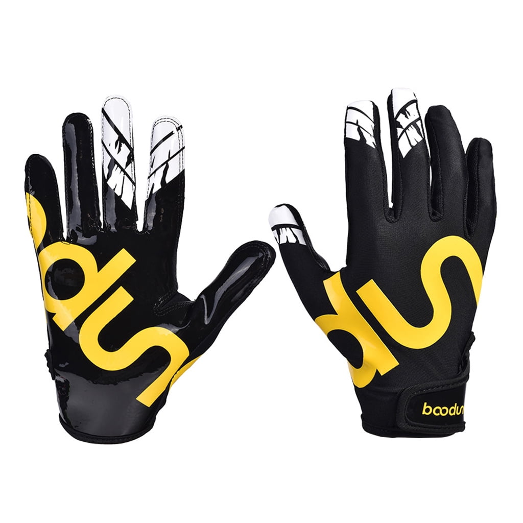 Sports Youth Football Receiver Gloves Ensure a Comfortable Fit
