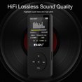 thumbnail image 4 of Reproductor MP3 MP4 RUIZU X02 de 8 GB y 1,8 pulgadas con sonido HiFi sin pérdida, 4 of 8