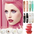 thumbnail image 1 of Fiudx Set de Brochas de Maquillaje 4 En 1, Portátil, de Viaje, para Labios, Iluminadores, Sombras de Ojos y Base. Diseño Compacto. Fibras Sintéticas Suaves. Ideal para Maquillaje Líquido, En Polvo y, 1 of 2