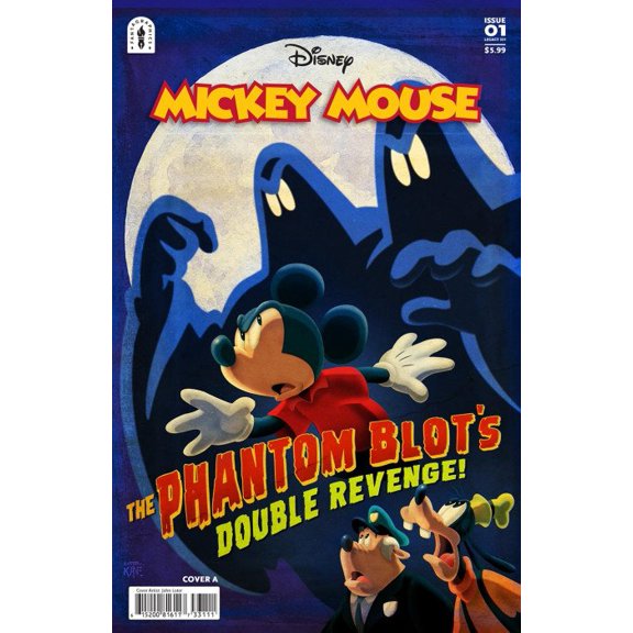 Mickey Mouse: The Phantom Blot's Double Revenge #1A VF ; Fantagraphics Comic Book