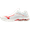 WHITE-RED (0010), variant on Mizuno Women's Wave Lightning Z6 Volleyball Shoe, Size 9, White (0000)