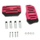 thumbnail image 2 of Pastillas de pedal antideslizantes para freno deportivo de vehículo automático rojo, 2 of 8