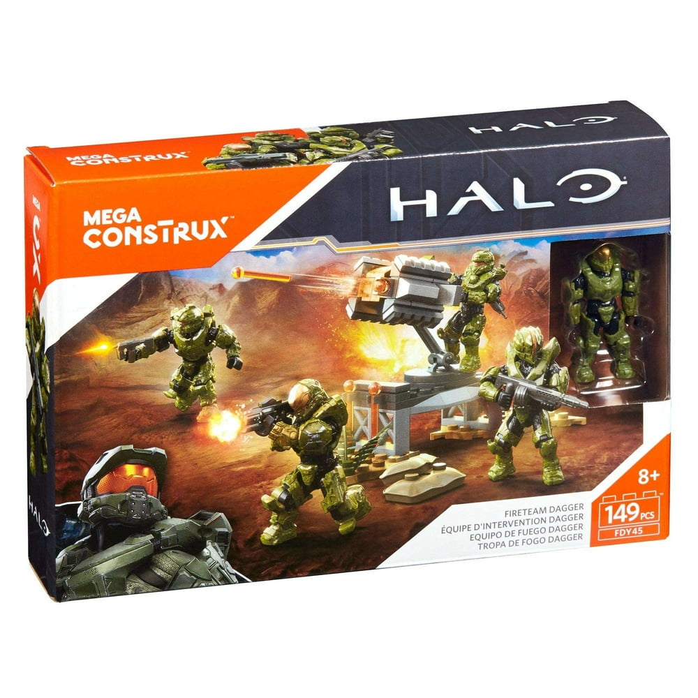 Mega Construx Halo Dagger Fireteam Building Set - Walmart.com - Walmart.com