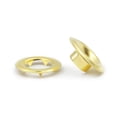 thumbnail image 2 of Dritz 7/16" Extra-Large Eyelets, 10 Sets, Brass, 2 of 8