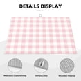 thumbnail image 3 of Balery Pink Checkboard Alfombrilla de Secado para Cocina, 18x24 Pulgadas, Súper Absorbente para Platos y Encimeras, 3 of 7