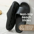thumbnail image 2 of AUXDIQ Home Slippers Women Men Bathroom Slippers Non Slip House Shoes Shower Sandals Pool Slides Beach Slippers, 2 of 6