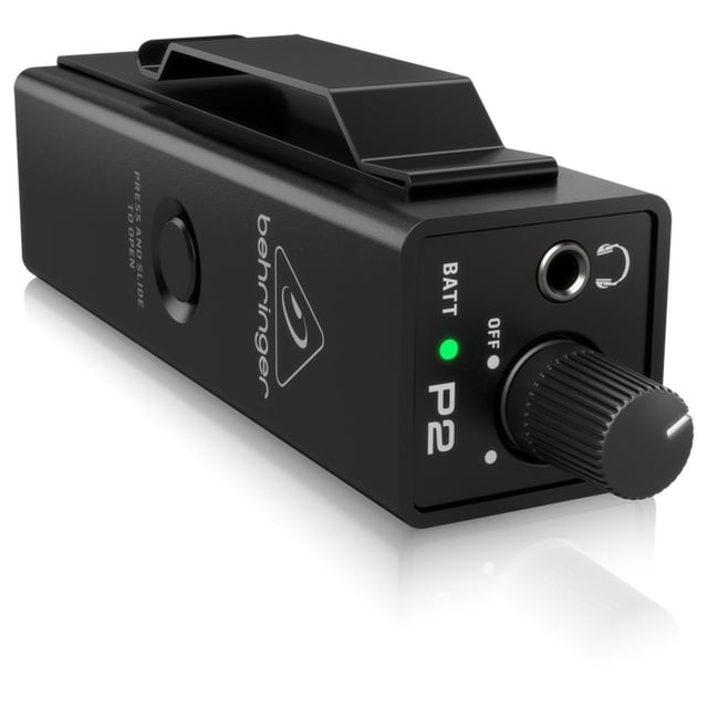 Behringer P2 Amplificador Personal De Audífonos Behringer P2