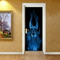 thumbnail image 3 of Halloween In Front Of The Creative 3D Door Decorative Personality Stickers, 3 of 8