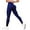 BU1, variant on Women's High Waisted Non Seam Full Length Yoga Pants Athletic Tight for Postpartum Fitness Cycling Yoga Lift Black S