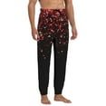 thumbnail image 4 of Kdxio Red Glitter1 Pattern Joggers,Sweatpants for Men with Pockets-XX-Large, 4 of 5