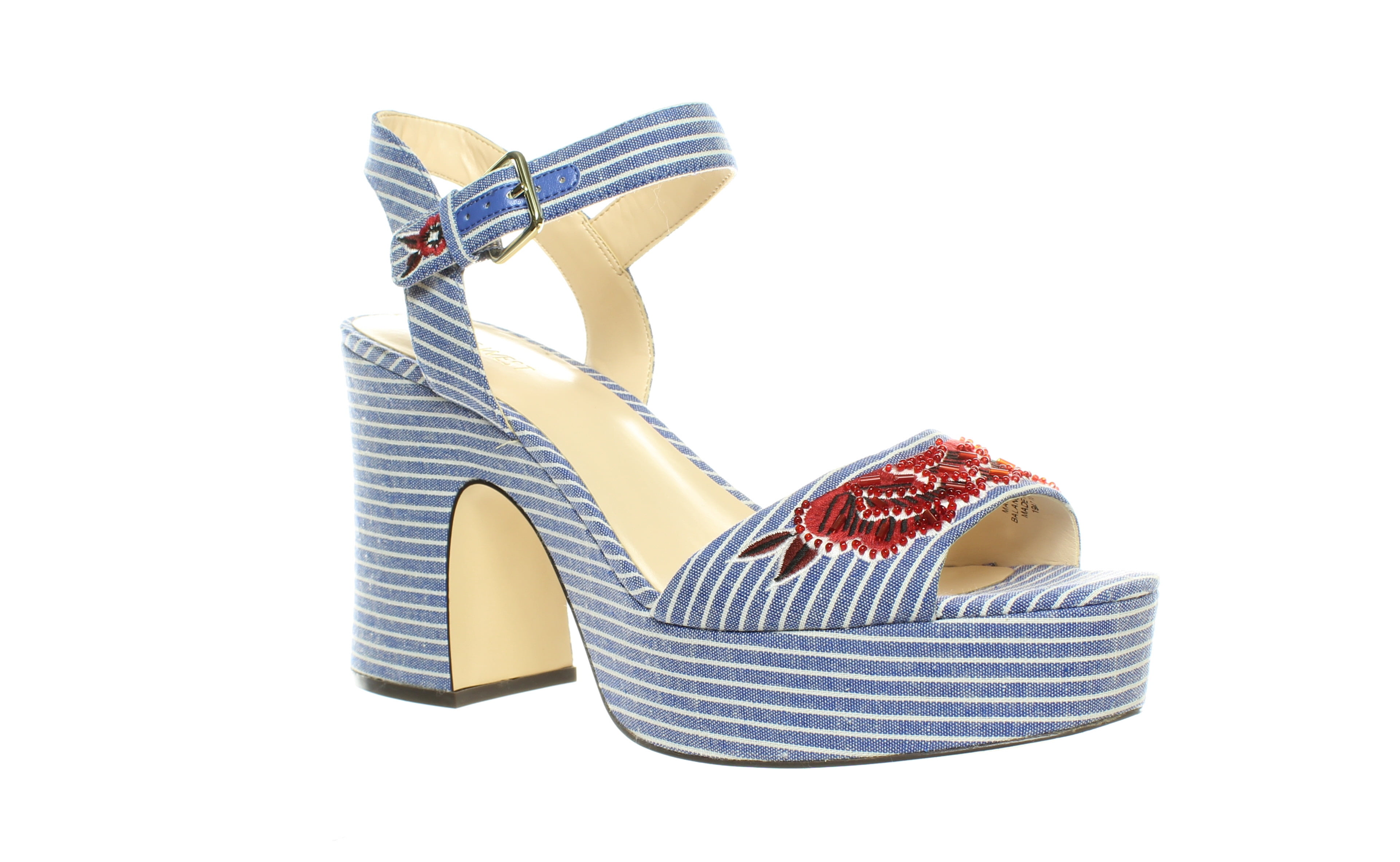 nine west heels ankle strap